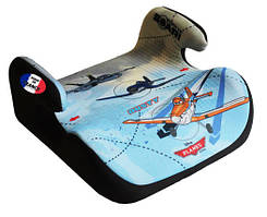 Дитяче автокрісло-бустер 15 - 36 кг DISNEY PLANES - SAMOLOTY автомобільний бустер