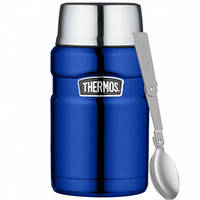 Термос для еды Thermos Stainless King Food Flask, Metallic Blue, 710 ml. (173055)
