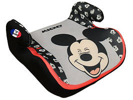 Дитяче автокрісло-бустер 15 - 36 кг MICKEY MOUSE автомобільний бустер