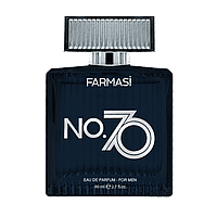 Мужская парфюмированная вода NO.70 Farmasi, 80 мл
