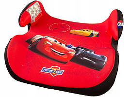Дитяче автокрісло-бустер 15 - 36 кг DISNEY CARS 3 автомобільний бустер