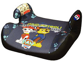 Дитяче автокрісло бустер 15-36 кг PAW PATROL автомобільні бустери