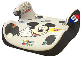 Дитяче автокрісло-бустер 15 - 36 кг MYSZKA MICKEY - DISNEY автомобільний бустер