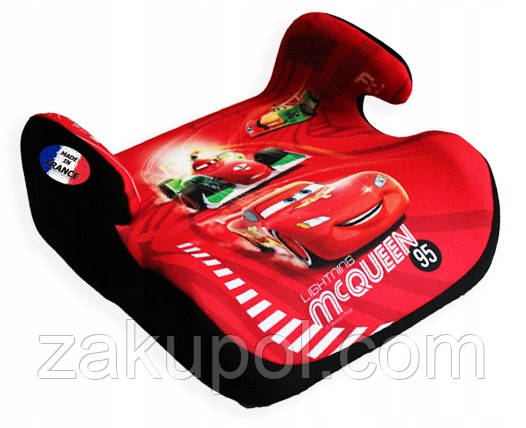 Дитяче автокрісло-бустер 15 - 36 кг DISNEY CARS автомобільний бустер