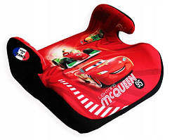 Дитяче автокрісло-бустер 15 - 36 кг DISNEY CARS автомобільний бустер