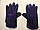 Рукавички зимові, флісові на жіночу руку, розмір 8, щільні, фото 10