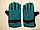 Рукавички зимові, флісові на жіночу руку, розмір 8, щільні, фото 2