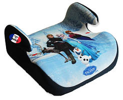 Дитяче автокрісло-бустер 15 - 36 кг DISNEY FROZEN автомобільний бустер