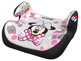 Дитяче автокрісло-бустер 15 - 36 кг MYSZKA MINNIE - DISNEY автомобільний бустер