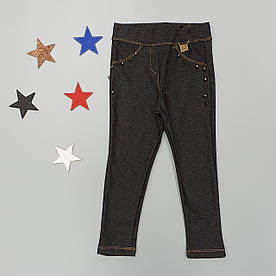 Лосини для дівчинки. 104-110; 110-116; 116-122 см