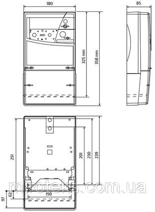 SL 7000 Smart (SL 761) кл.т. 0,5S лічильник Itron (Actaris). Ціна, ☎044-33-44-274 📧miroteks.info@gmail.com, фото 2