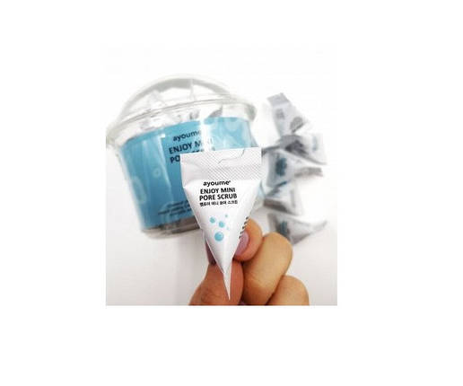 Скраб для обличчя AYOUME EnjoyMini Pore Scrub 3 г, фото 1