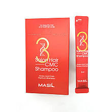 Відновлювальний шампунь з амінокислотним комплексом MASIL 3 Salon Hair CMC Shampoo 8 мл