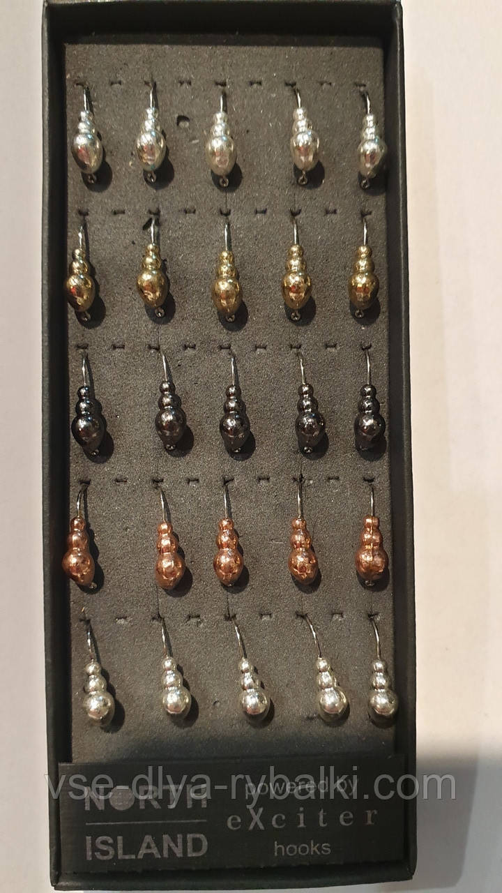 Блешня вольфрамова North Island (мураха/вушко 103 040), фото 1