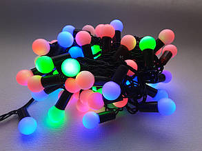 Гирлянда диодная 80 ламп 9 метров