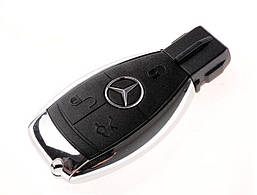 USB-флешка-ключ із логотипом Mercedes Benz 8 gb у подарунковій коробці