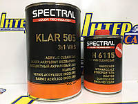 NOVOL Лак бесцветный SPECTRAL KLAR 505 VHS 3+1 (1,0л + 0,33л отв.) "Спектрал"