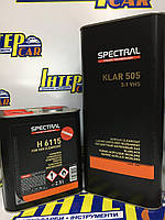 NOVOL Лак бесцветный SPECTRAL KLAR 505 VHS 3+1 (5л + 2,5л отв.)