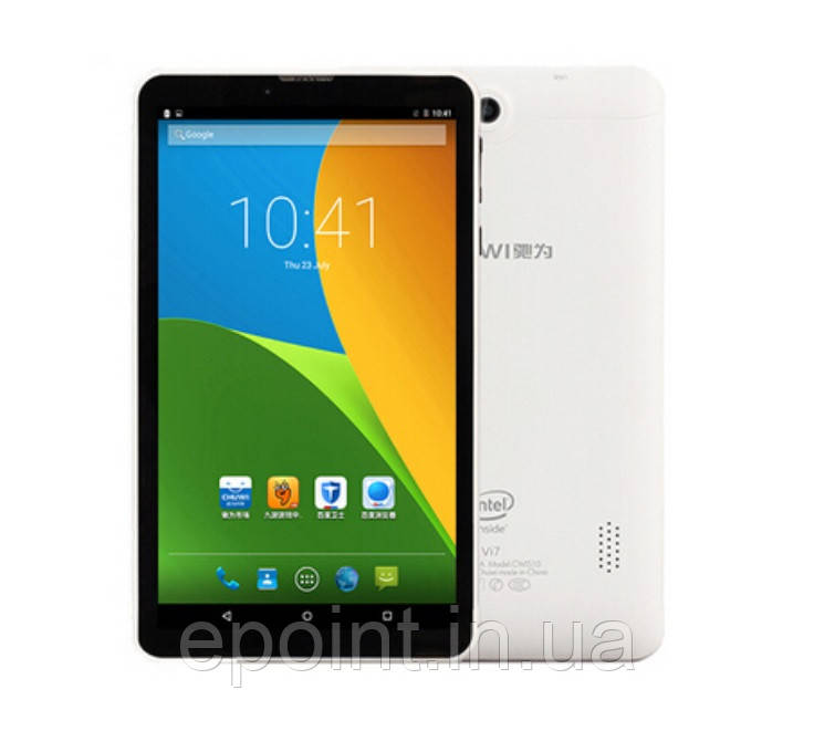Фаблет Chuwi Vi7 екран IPS-P 7", Atom X3 3G-R (4 ядра) 1GB RAM 8GB ROM, 1 SIM, Аndroid 5.1. Гарантія 12 міс.