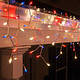 Вулична бахрама 5 м 200 LED (Ø 3,3) гірлянда мікс колір, фото 2