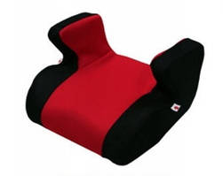 Дитяче автокрісло-бустер SINDO червоний 15 - 36 кг автомобільні бустери автокрісло