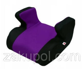 Дитяче автокрісло-бустер SINDO фіолетовий 15 - 36 кг автомобільні бустери автокрісло