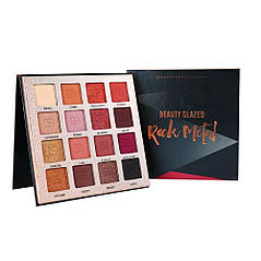 Тіні Beauty Glazed Rock Metal 16 color, фото 4