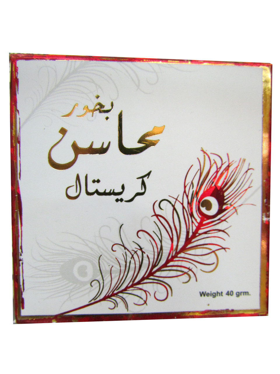 Бахур Ard al Zaafaran Bukhoor Mahasin Crystal приємний жіночий аромат, солодкуватий 40 грамів