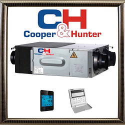 Приточновита система з рекуперацією тепла Cooper&Hunter CH-HRV2K2