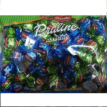 Шоколадні цукерки Dolciando Praline ассорті1 кг