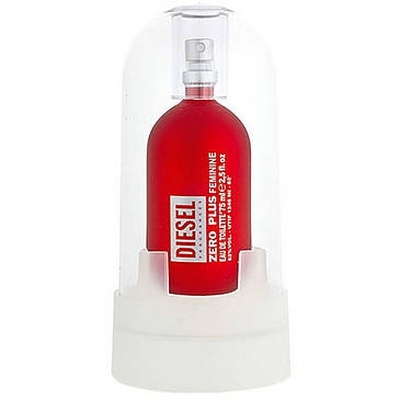 Жіноча парфумована вода Diesel – Zero Plus Feminine 75 мл, фото 3