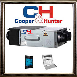 Приточновита система з рекуперацією тепла Cooper&Hunter CH-HRV6K2