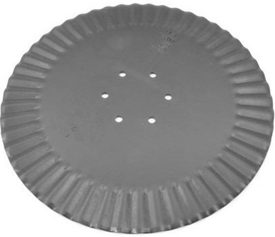Диск хвилястий 18" 460 х 4,00 mm Metisa 110033