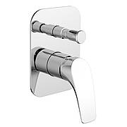 ORLANDO змішувач для ванни прихованого монтажу, cromo Арт. 1525.030201