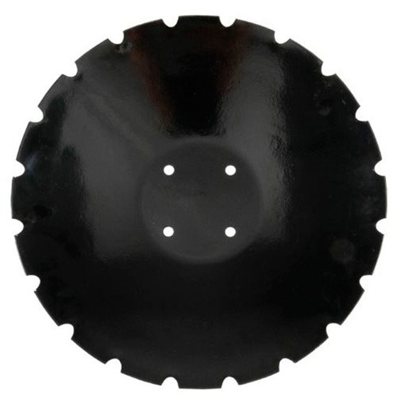 Диск борони ромашка 18" 460 X 4,00 mm Metisa XL043