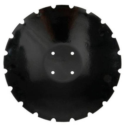 Диск борони ромашка 18" 460 X 4,00 mm Metisa XL043, фото 1