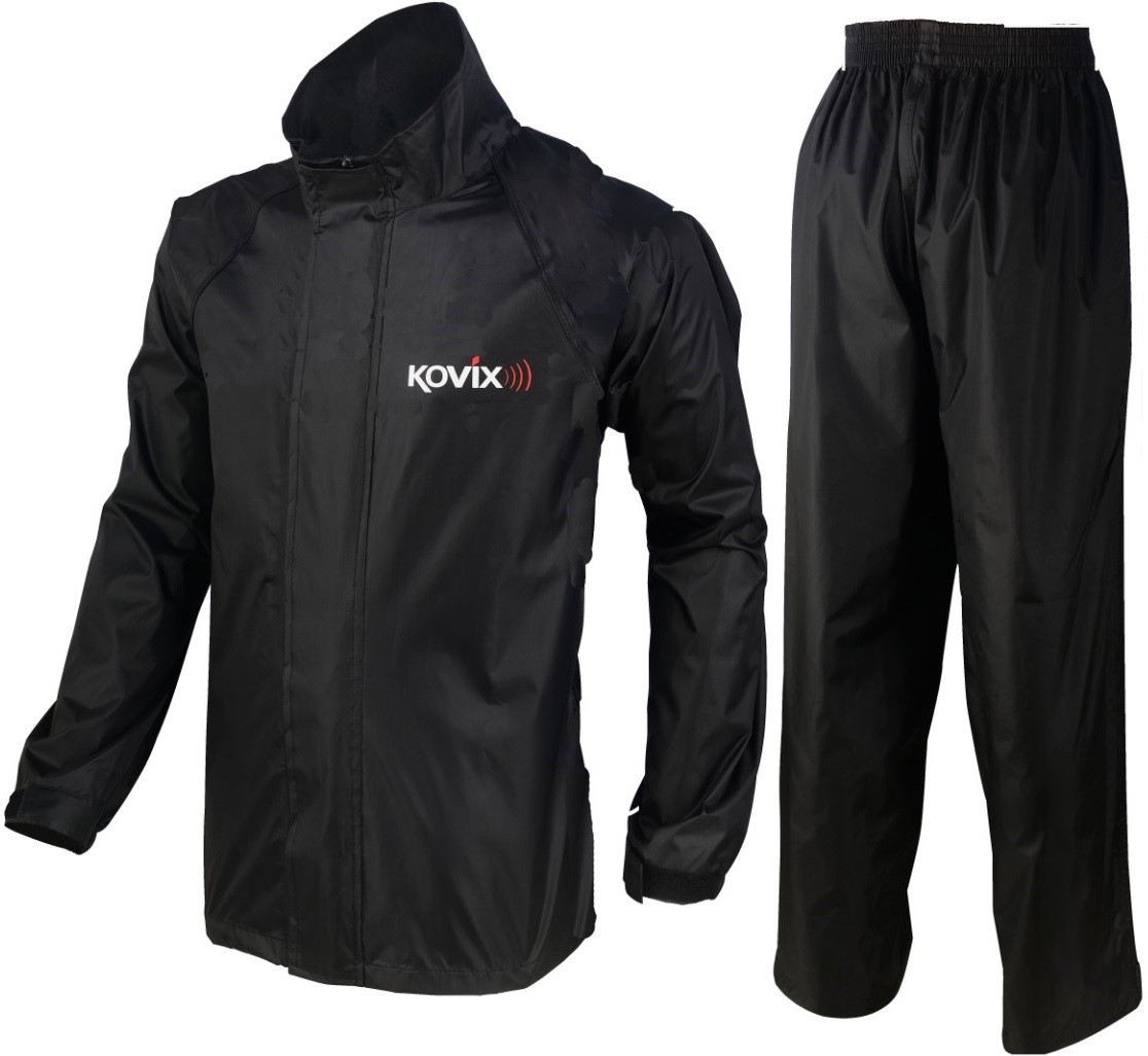Мотодощовик комплект Kovix чорний, M