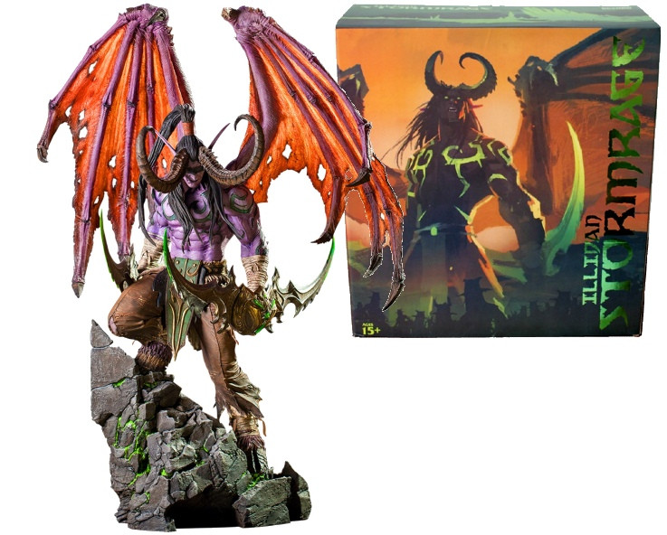 Статуя Leco WOW World of Warcraft Мисливець на демонів Іллідан Carnival Limited Edition 55 см WOW IS 100