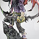 Статуя Leco WOW World of Warcraft Мисливець на демонів Іллідан Carnival Limited Edition 55 см WOW IS 100, фото 8