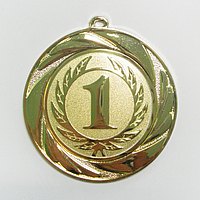 Нагородна Медаль 70 мм "золото"