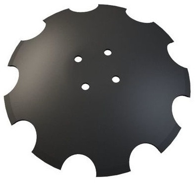 Диск борони ромашка 24" 610 х 5,00 mm Metisa 18120080