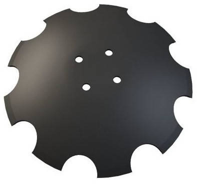 Диск борони ромашка 24" 610 х 5,00 mm Metisa 18120080, фото 1