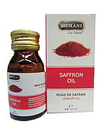 Масло шафрана холодного отжима Hemani Saffron Oil cold pressing 30 ml