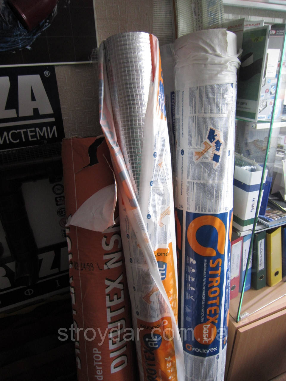 Паробар'єр Strotex 110 PI (Польща), фото 1