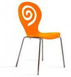 Обідній стілець SDM Лев помаранчевий, фото 10
