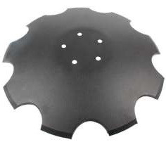 Диск борони ромашка 18" 460 X 6,00 mm Metisa 28071304