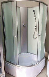 Гідромасажний бокс Sansa 800/40 90х90 см (без даху)