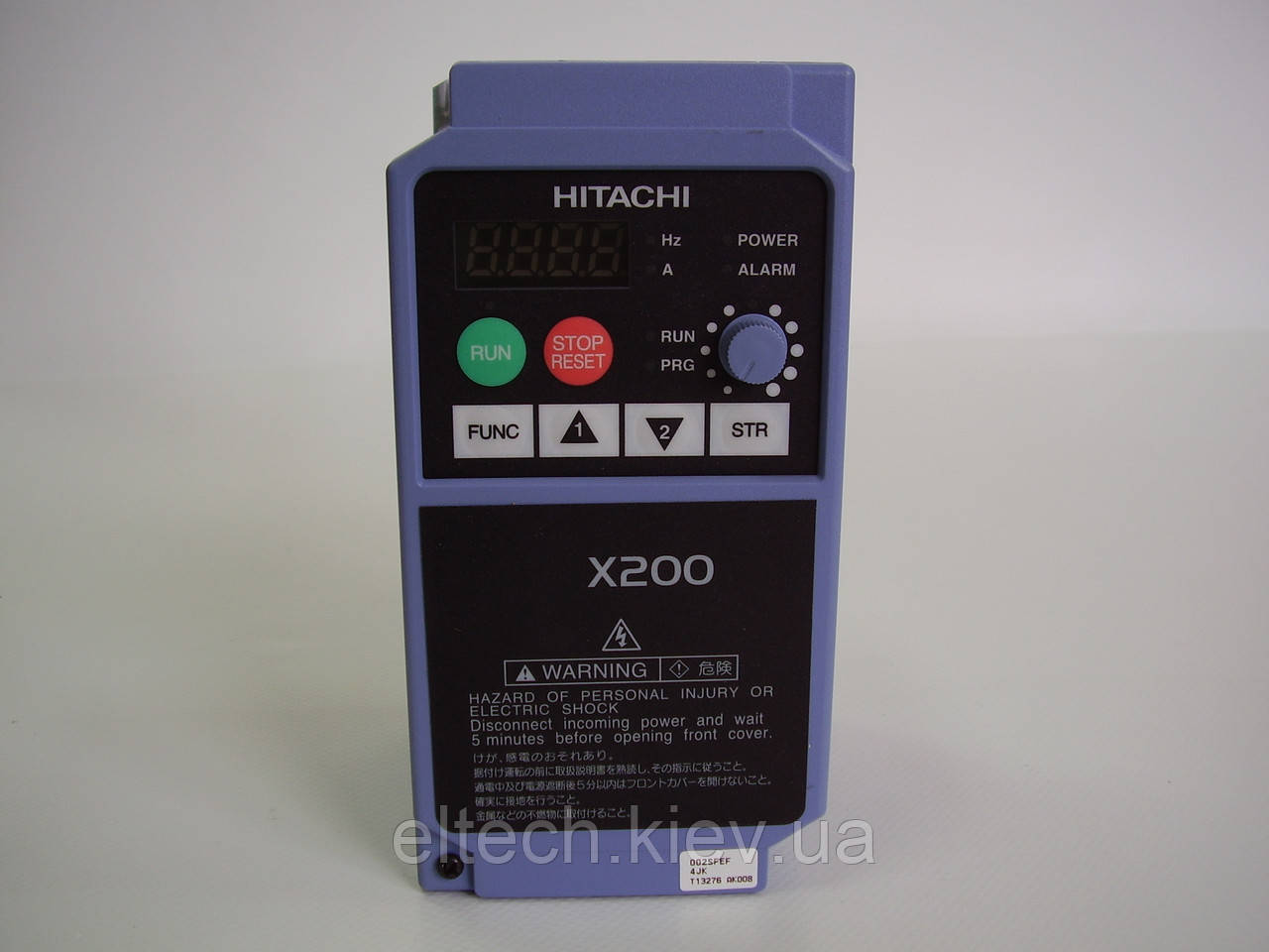 Преобразователь частоты Hitachi X200-002SFEF, 0.2кВт, 220В - фото 1 - id-p38267335