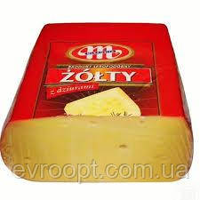 Сир твердий Zolty ТМ Mlekovita, фото 1