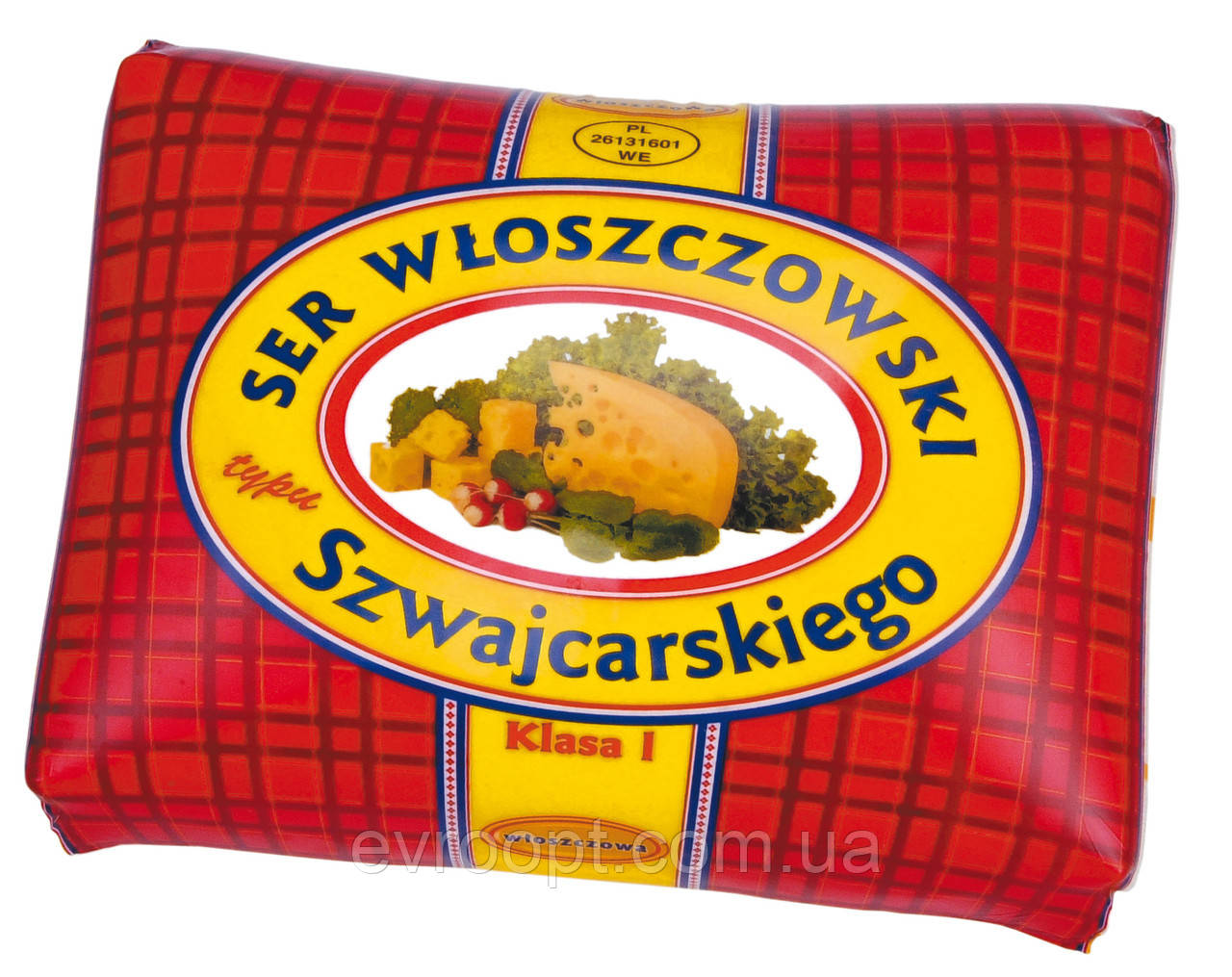 Сир твердий Wloszczowski (подушка), фото 1